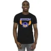 Disney - T-Shirt für Herren BI33065 (L) (Schwarz) Produktbild-Vorschau 2