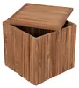Teakholz Hockerbox Oxford inkl. Kissenauflage - bene living Produktbild-Vorschau 3