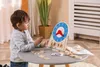 VIGA Drewniany Zegar Nauka Zegara  Czasu Montessori Podgląd zdjęcia produktu 13