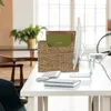 Relaxdays Zeitungsständer, Wasserhyazinthe, HBT: 25 x 34,5 Produktbild-Vorschau 2