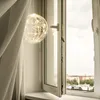 Boule décorative LED Relaxdays, à piles, boule en fil Voir les images du produit 6
