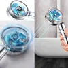 Hochdruck Turbo Duschkopf(Silber) mit Baumwollfilter,360° Produktbild-Vorschau 8