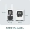 Alecto DBX-80 - Babyphone mit Reichweite von bis zu 3.000 Produktbild-Vorschau 2