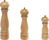Mlynček na korenie 16,5 cm, gumovníkové drevo, lakovaný Náhľad obrázku produktu 6