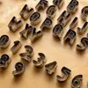 36 Stück Ausstecher Zahlen & Buchstaben Cookie Cutter Produktbild-Vorschau 4