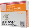 Allevyn Gentle Border Lite 5x5 cm Schaumverb. 10 St Produktbild-Vorschau 2
