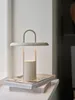 Stelton Pier  H 25 cm       sand tragbare LED Leuchte Produktbild-Vorschau 2