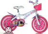 DINO Bikes - Bicicletta per bambini 14" 614GBA - Barbie Anteprima dell’immagine prodotto 1
