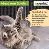 Katzenhöhle Katzenbett Katzenhaus Sisal Schwarz zooprinz | Produktbild-Vorschau 6