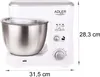 Adler Küchenmaschine | planetarischem Rührsystem | 6 Produktbild-Vorschau 13
