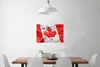 MuchoWow® Poster Nahaufnahme der Flagge von Kanada 60x40 cm Produktbild-Vorschau 2