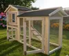 Hasenstall BIG BUNNY Kaninchenstall Hasenkäfig Holz Stall Produktbild-Vorschau 3