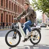 26 Zoll E-Bike Damen Herren Citybike 36V 10.4Ah 50Nm 25km/h Produktbild-Vorschau 11