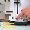 TZS First Austria Doppel Kurzschlitz Toaster, 2 Scheiben, Produktbild-Vorschau 4