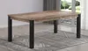 trendteam Emile Esstisch Tabak Eiche Nachbildung/Schwarz, Produktbild-Vorschau 9