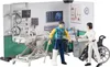 Bruder 62711 - bworld Infirmary, 1:16 Náhled obrázku produktu 3