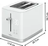 Tostapane Tefal Sense, 7 livelli di doratura; display Anteprima dell’immagine prodotto 19