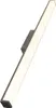 Moderne Badezimmer Wandleuchte Schwarz 92 cm IP44 Cascada Produktbild-Vorschau 7