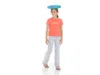 Togu Dynair Balancekissen "Kids", 30 cm, Türkis Produktbild-Vorschau 15