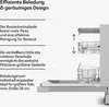 Klarstein Verosteel Geschirrspüler 60cm Unterbau - 14 Produktbild-Vorschau 5