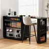 okwish Moderner Sideboard Stauraum und Produktbild-Vorschau 1