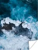 MuchoWow® Poster Meer - Golf - Blau 120x160 cm - Wandbilder Produktbild-Vorschau 1