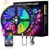 MODFU LED Streifen, 5M RGB LED Strip mit 150 Lichtern, Produktbild-Vorschau 1