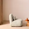 sweeek - 360°-Drehsessel mit strukturiertem Bouclé-Bezug - Produktbild-Vorschau 6