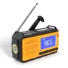 Núdzové solárne rádio FM/AM ručná generácia energie Náhľad obrázku produktu 8