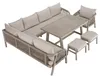 Kondela Parven Gartenmöbel - beige / natürliche Patina Produktbild-Vorschau 7