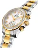 Jaguar Damen Multifunktion Uhr Connected Edelstahl silber Produktbild-Vorschau 2