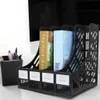 Bestandsorganizer, documentenhouder met 4 compartimenten, Productafbeelding-voorbeeld 2