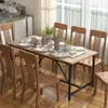 HOMCOM Tavolo da pranzo per 6-8 persone: moderno tavolo da Anteprima dell’immagine prodotto 9