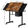 Stół do układania puzzli na 1000 elementów – metalowy blat Podgląd zdjęcia produktu 8