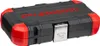 A closed black and red tool case with the GEDORE red logo on top. Anteprima dell’immagine prodotto