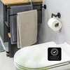bremermann Bad-Serie PIAZZA BLACK - Toilettenpapierhalter Produktbild-Vorschau 3