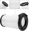 A close-up studio shot of a vacuum cleaner filter. Produktbild-Vorschau