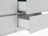 Krásná moderní komoda se 8 zásuvkami 120 cm, příborník, Náhled obrázku produktu 4