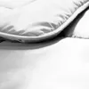 HappyBed Bettdecke | Satin Schneeweiß | Für das ganze Jahr Produktbild-Vorschau 3