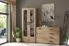 Vitrine 80 cm Futura F8 Eiche Sonoma Produktbild-Vorschau 3