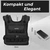 DH FitLife Gewichtsweste 10kg verstellbar - Kompakt & Produktbild-Vorschau 6