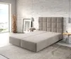 DELIFE Boxspringgestell Dream-Fine 140x200 cm Mikrofaser Produktbild-Vorschau 1