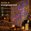 YARDIN LED svetelná reťaž "Eisregen", 5 metrov, 200 LED, Náhľad obrázku produktu 4