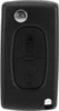 Key FOB Case, lange Haltbarkeit schwarzer Schale Glattes Produktbild-Vorschau 5