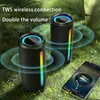 INF Schwarzer RGB Licht Drahtloser Bluetooth Lautsprecher Produktbild-Vorschau 6