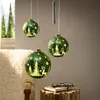 formano LED Weihnachtskugel Frosty Grün zum Hängen 12 cm Produktbild-Vorschau 6
