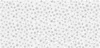 A pattern of small, grey snowflakes on a white background. Náhľad obrázku produktu