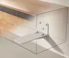 DELIFE Wandbefestigung Wandkonsole Lowboards 2er Set Produktbild-Vorschau 2