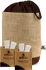 Kartoffelsack 10 kg, 17 Liter, 24 cm Ø, 37 cm hoch, mit 4 Produktbild-Vorschau 1