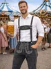 PAULGOS Herren Trachten Lederhose - Kniebund - Echtes Leder Produktbild-Vorschau 7